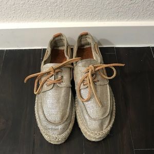 Tory Burch Espadrilles Boat Shoes